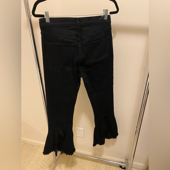 Citizens of Humanity black flare jeans - Picture 5 of 7